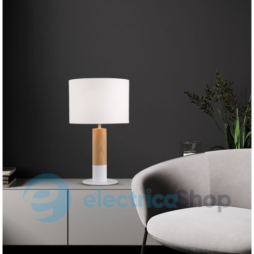Настільна лампа Viokef White Carrol 4305700
