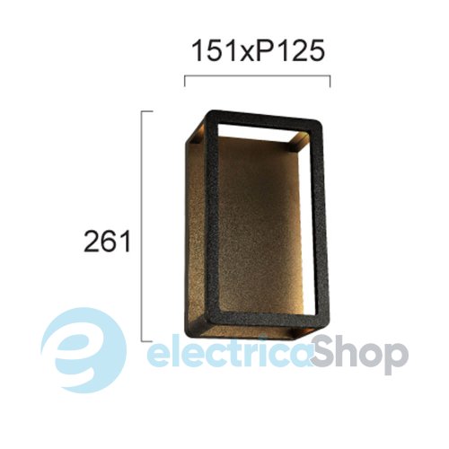 Настенный светильник Viokef Nat 4309500