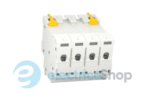Автоматичний вимикач 4P, 50 A, C, 6kA Schneider Electric Resi9