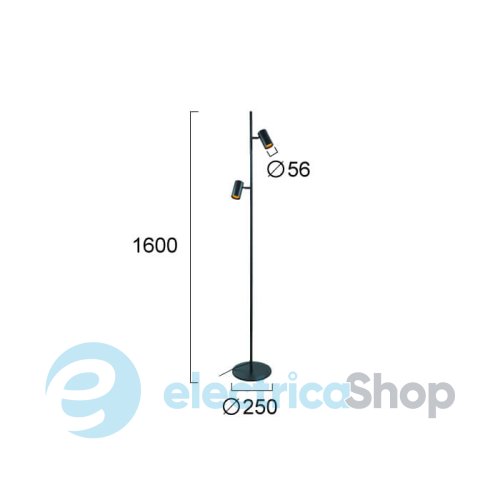 Торшер Viokef SID 4316800