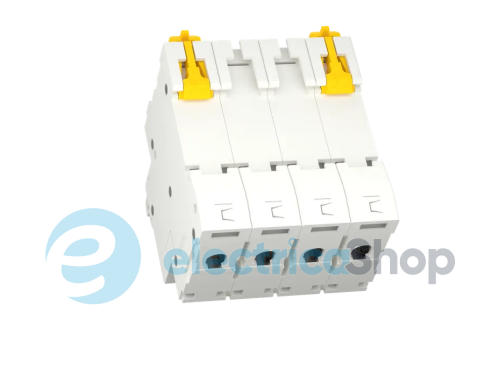 Автоматичний вимикач 4P, 50 A, C, 6kA Schneider Electric Resi9