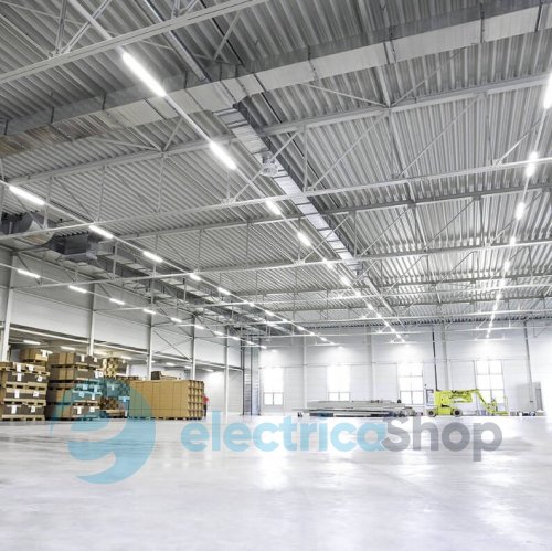 LED-світильник лінійний EUROLAMP 72W 6500K 1,2 м (LED-FX(1.2)-72/65)