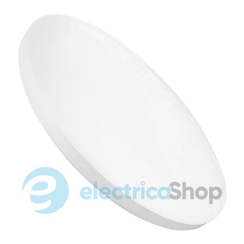 Світлодіодний світильник Eurolamp накладний матовий Milky T22 13W 4000K LED-NLR-13W-T22