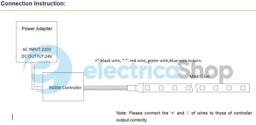 Лента cветодиодная 120 Led/m RGB 24V, 12.9Вт, IP20 RISHANG 3838-120-IP20-RGB-10-24 RD00C0JP (17783) RGB цвета