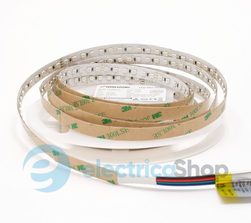 Лента cветодиодная 120 Led/m RGB 24V, 12.9Вт, IP20 RISHANG 3838-120-IP20-RGB-10-24 RD00C0JP (17783) RGB цвета