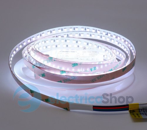 Лента cветодиодная 120 Led/m RGB 24V, 12.9Вт, IP20 RISHANG 3838-120-IP20-RGB-10-24 RD00C0JP (17783) RGB цвета
