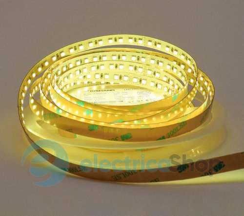 Лента cветодиодная 120 Led/m RGB 24V, 12.9Вт, IP20 RISHANG 3838-120-IP20-RGB-10-24 RD00C0JP (17783) RGB цвета