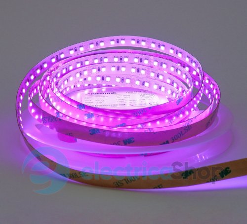 Лента cветодиодная 120 Led/m RGB 24V, 12.9Вт, IP20 RISHANG 3838-120-IP20-RGB-10-24 RD00C0JP (17783) RGB цвета