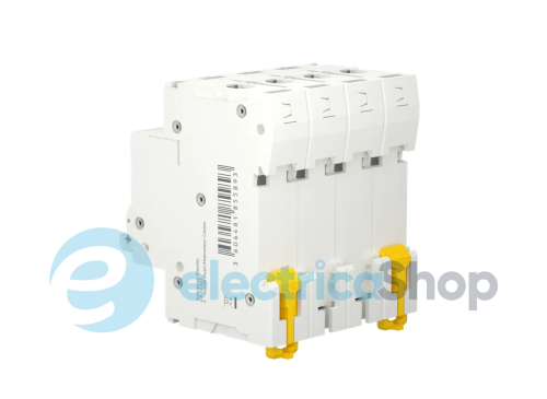 Автоматичний вимикач 4P, 50 A, C, 6kA Schneider Electric Resi9