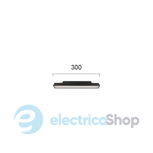 Магнитный трековый светильник Viokef Magnetic Linear L:300 3000K 4244300