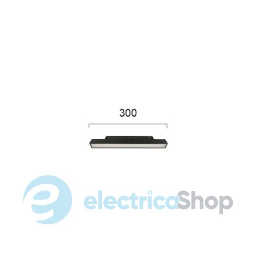 Магнітний трековий світильник Viokef Magnetic Linear L:300 4000K 4244310