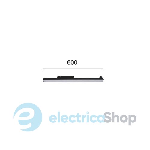 Магнитный трековый светильник Viokef Magnetic Linear L:600 3000K 4244301