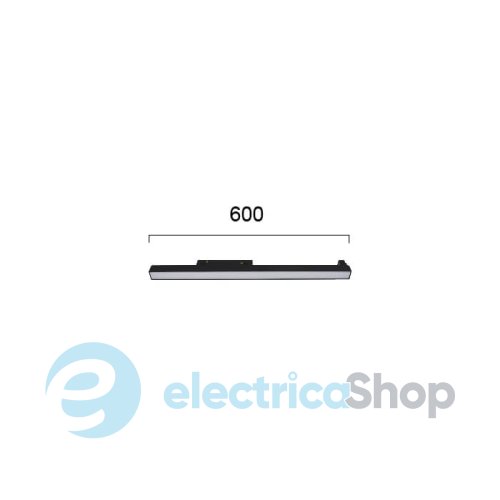 Магнітний трековий світильник Viokef Magnetic Linear L:600 4000K 4244311