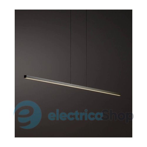 Подвесной светильник Nowodvorski Bar LED 24W 11400 3000K 1150Lm Silk Olive