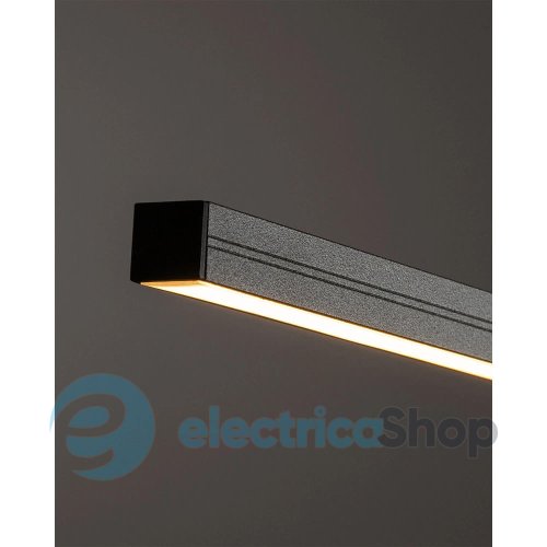 Подвесной светильник Nowodvorski Bar LED 24W 11400 3000K 1150Lm Silk Olive