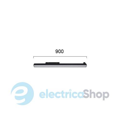 Магнитный трековый светильник Viokef Magnetic Linear L:900 4000K 4244312