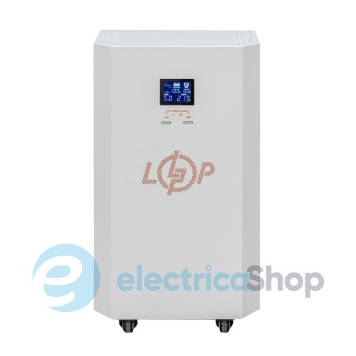 Система резервного питания LP Autonomic Basic FW 1000W (АКБ 3000Wh) Белый глянец