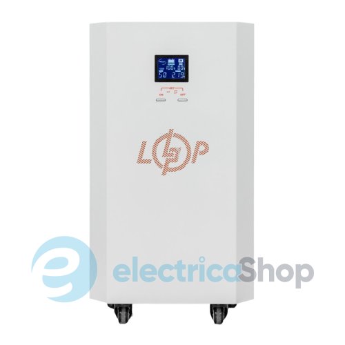 Система резервного питания LP Autonomic Basic FW 1000W (АКБ 3600Wh) Белый глянец