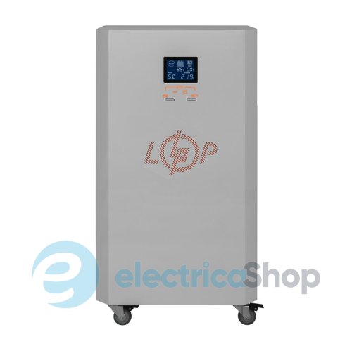 Система резервного живлення LP Autonomic Basic FW 1000W (АКБ 3600Wh) Графіт глянець