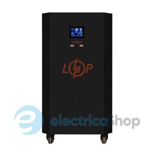 Система резервного питания LP Autonomic Basic FW 1000W (АКБ 3600Wh) Черный мат