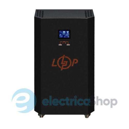 Система резервного питания LP Autonomic Basic FW 1000W (АКБ 3600Wh) Черный мат