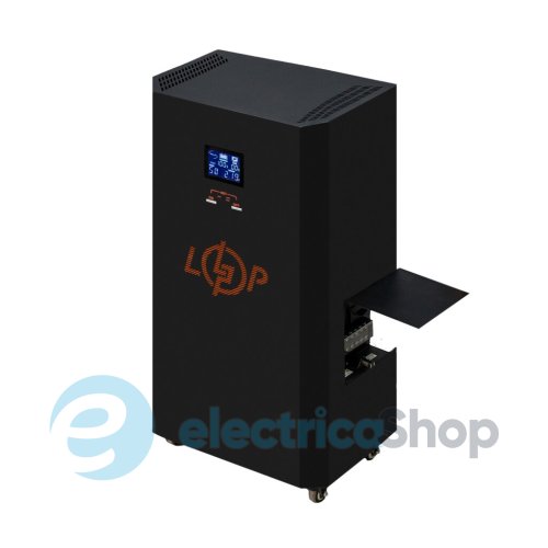Система резервного живлення LP Autonomic Basic FW 1000W (АКБ 3900Wh) Чорний мат
