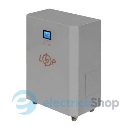 Система резервного живлення LP Autonomic Power FW 2500W (АКБ 5900Wh) Графіт глянець