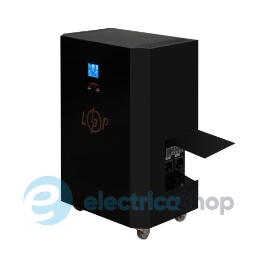 Система резервного питания LP Autonomic Power FW 2500W (АКБ 5900Wh) Черный мат