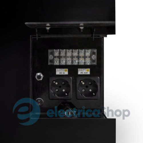 Система резервного питания LP Autonomic Power FW 2500W (АКБ 5900Wh) Черный мат