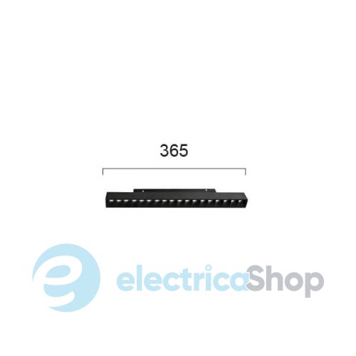 Магнитный трековый светильник Viokef Magnetic Linear Antiglare L:365 4244403
