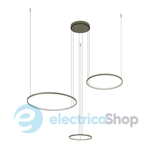 Люстра Nowodvorski Circolo 45W Silk Olive 3000K 11398