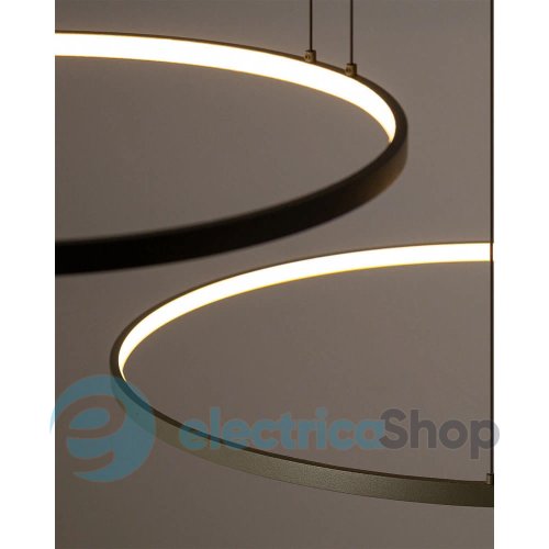 Люстра Nowodvorski Circolo 45W Silk Olive 3000K 11398