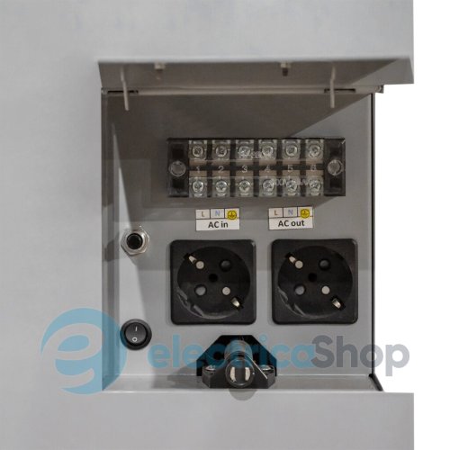 Система резервного живлення LP Autonomic Power FW 2500W (АКБ 7800Wh) Графіт мат