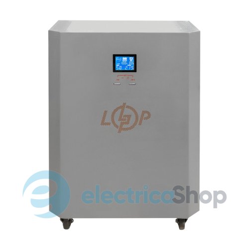 Система резервного живлення LP Autonomic Power FW 2500W (АКБ 7800Wh) Графіт мат