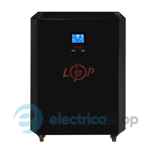 Система резервного питания LP Autonomic Power FW 2500W (АКБ 7800Wh) Черный мат