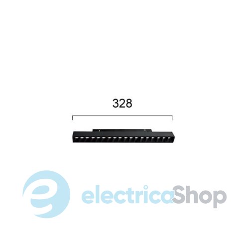 Магнитный трековый светильник Viokef Magnetic Linear Antiglare L:328 4244403S