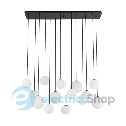 Люстра Nowodvorski Snowball XIV 12W Bk 3000K 11408