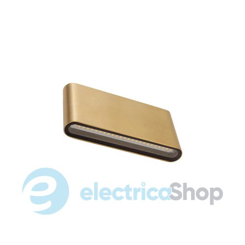 Вуличний світильник Nowodvorski 3000K 5W 11366 Semi M Brass