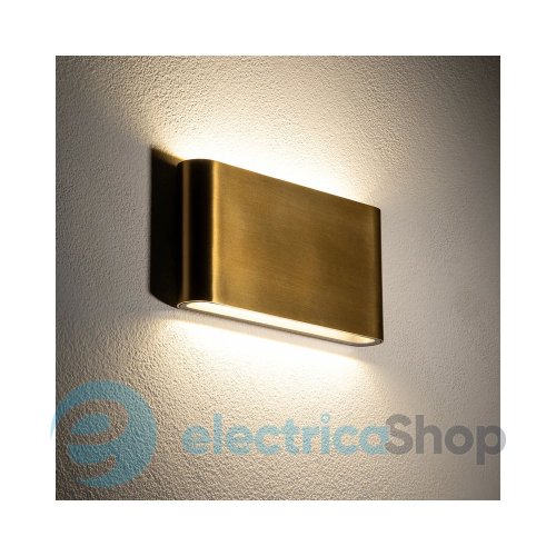 Вуличний світильник Nowodvorski 3000K 5W 11366 Semi M Brass