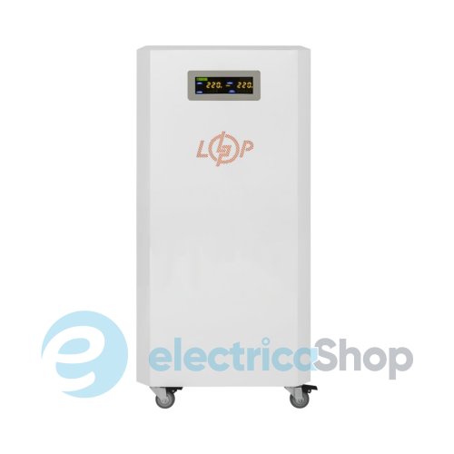 Система резервного живлення LP Autonomic Ultra FW 3500W (АКБ 5200Wh) Білий глянець