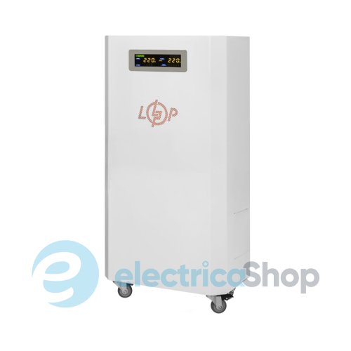 Система резервного живлення LP Autonomic Ultra FW 3500W (АКБ12000Wh) Білий глянець