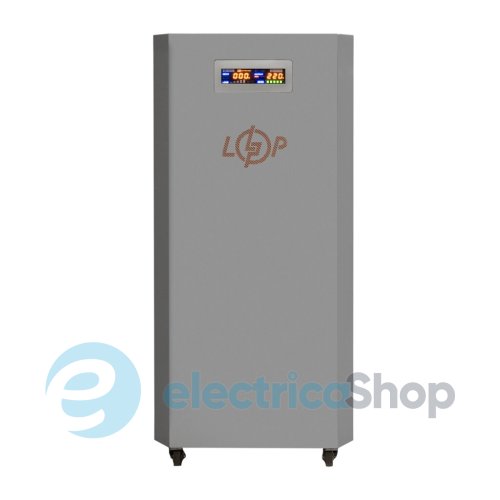 Система резервного живлення LP Autonomic Ultra FW 3500W (АКБ12000Wh) Графіт мат