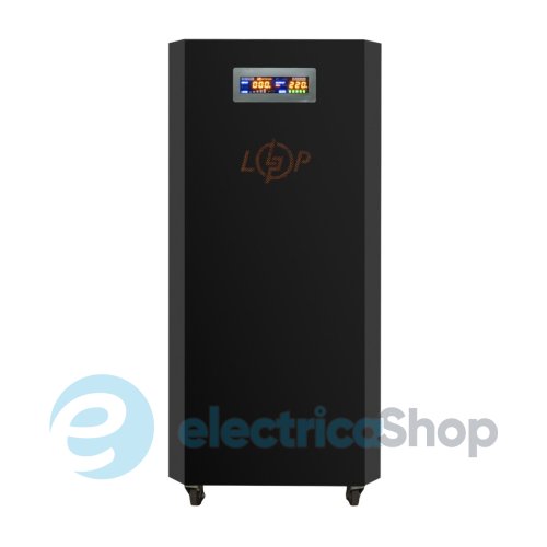 Система резервного живлення LP Autonomic Ultra FW 3500W (АКБ12000Wh) Чорний мат