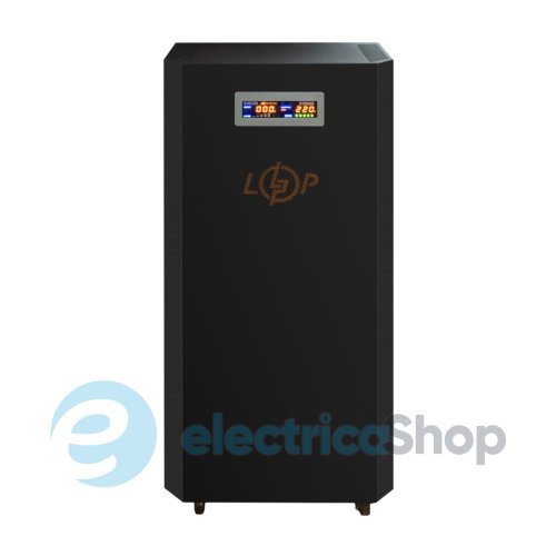 Система резервного живлення LP Autonomic Ultra FW 3500W (АКБ12000Wh) Чорний мат