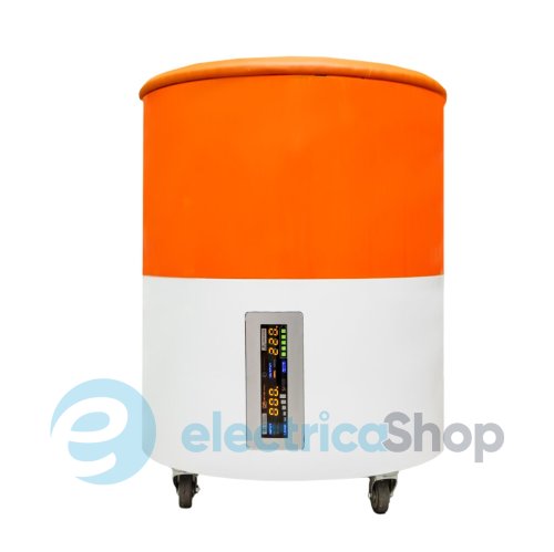 Система резервного питания LP Autonomic Home F1800W (АКБ 6000Wh) Белый с оранжевым