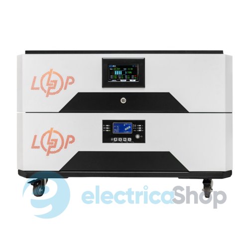 Система резервного питания LP Autonomic Ultra F 5000W (АКБ 12000Wh) Solar белый с черным
