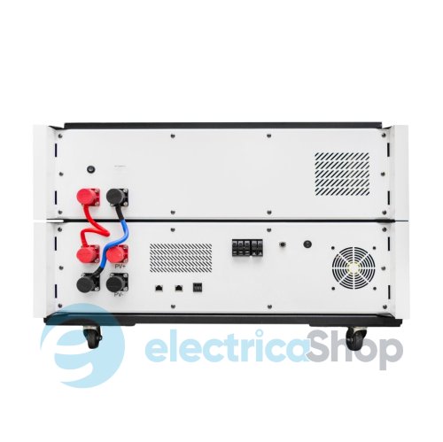 Система резервного питания LP Autonomic Ultra F 5000W (АКБ 12000Wh) Solar белый с черным
