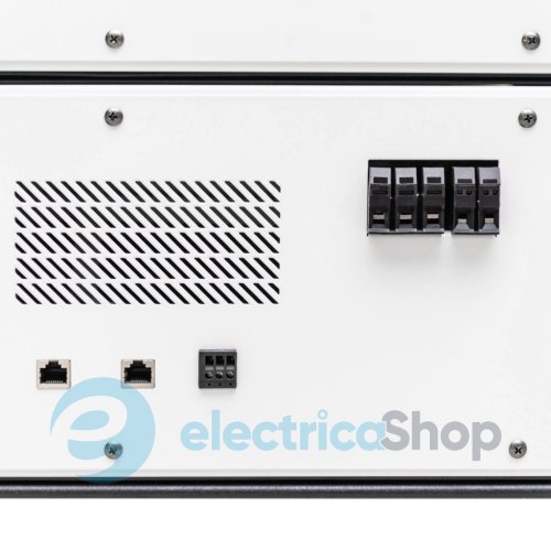 Система резервного питания LP Autonomic Ultra F 5000W (АКБ 12000Wh) Solar белый с черным