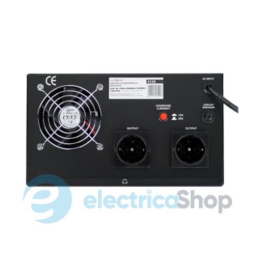 ИБП Logic Power с правильной синусоидой 24V LPY-W-PSW-2000VA+ (1400Вт) 10A/20A