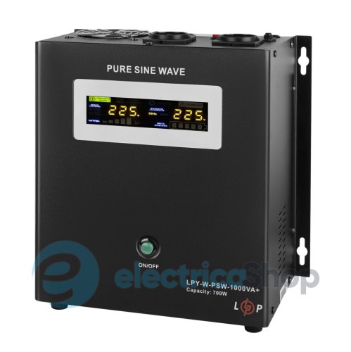 ИБП Logic Power с правильной синусоидой 12V LPY-W-PSW-1000VA+(700Вт)10A/20A